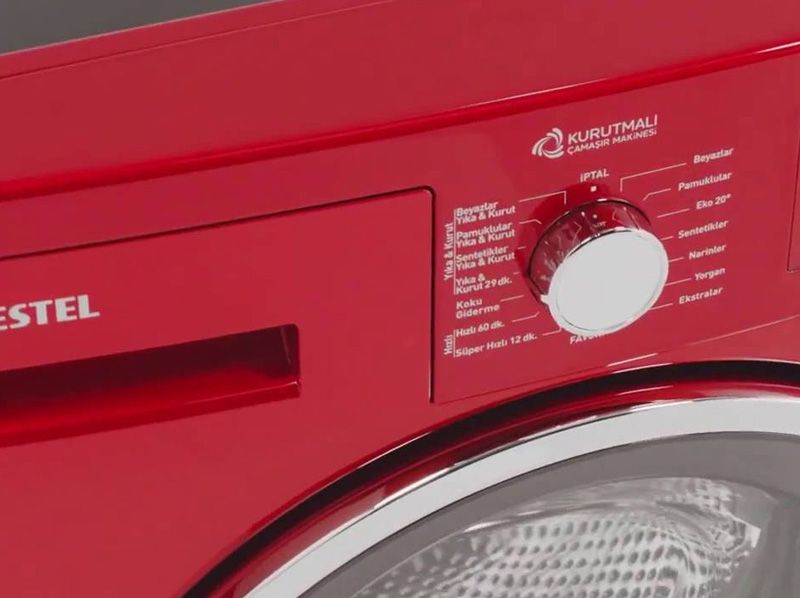 Çamaşır ve Kurutma Makine Sözlüğü - Vestel Kartek Yetkili Servis