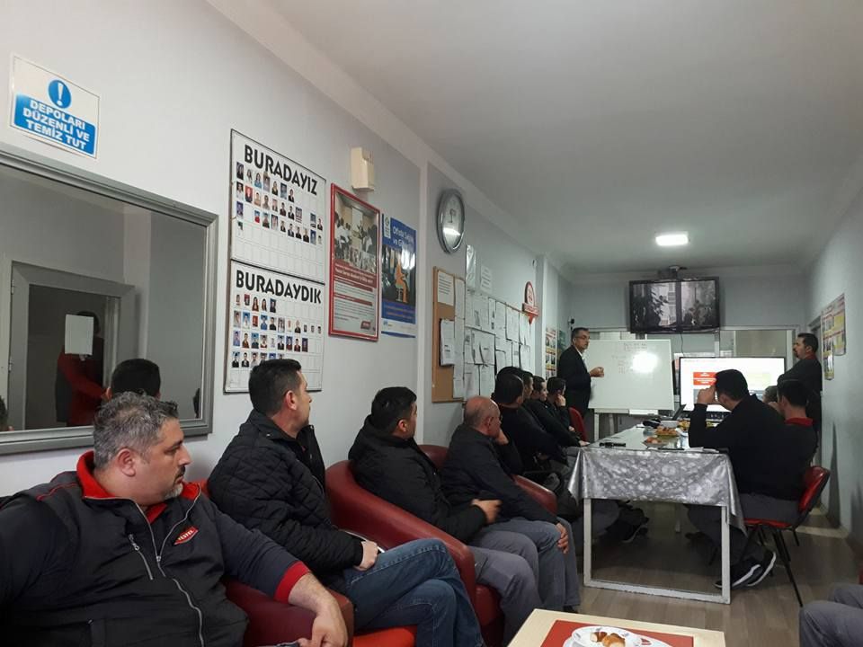 Vestel Kartek NPS Anket Sistemi Toplantısı Vestel Etimesgut Yetkili