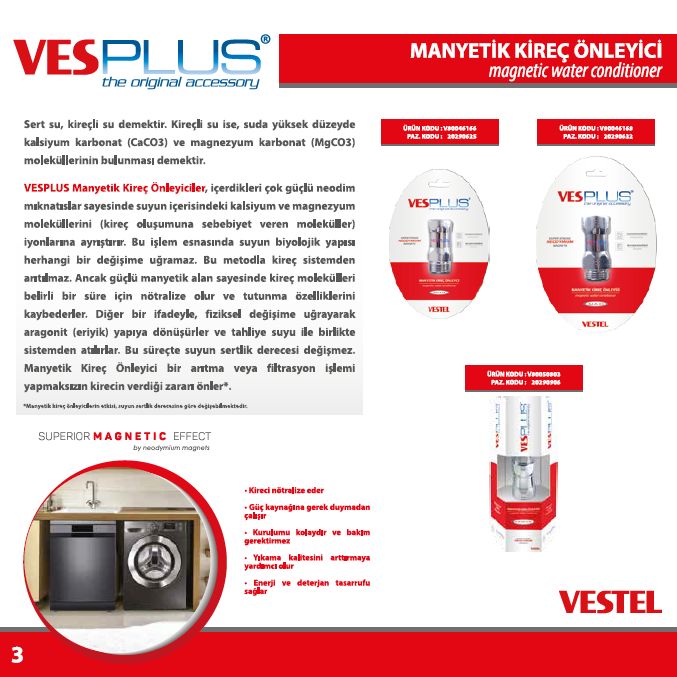 Manyetik Kireç Önleyici Vestel Etimesgut Yetkili Servisi Vestel