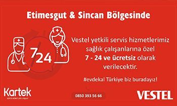Kartek Vestel - Evdekal Türkiye Biz Buradayız!